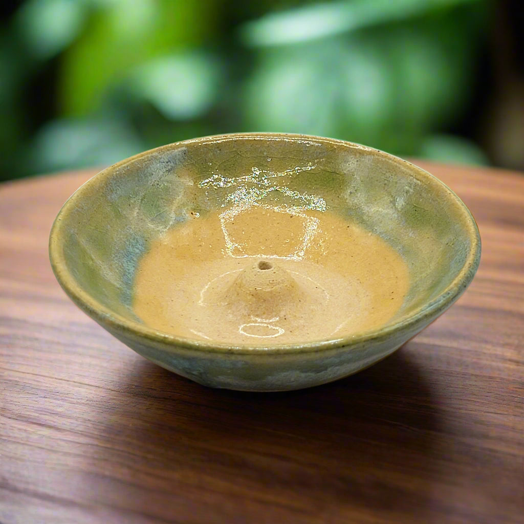 Small Ceramic Incense Burner