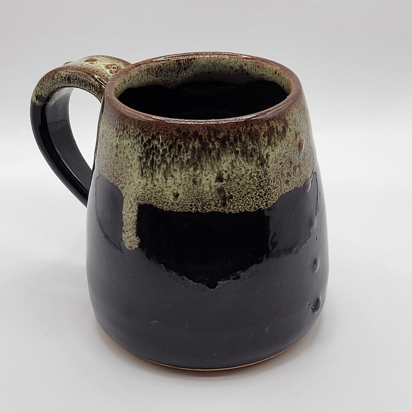 12oz Ceramic Mug w/ Dots