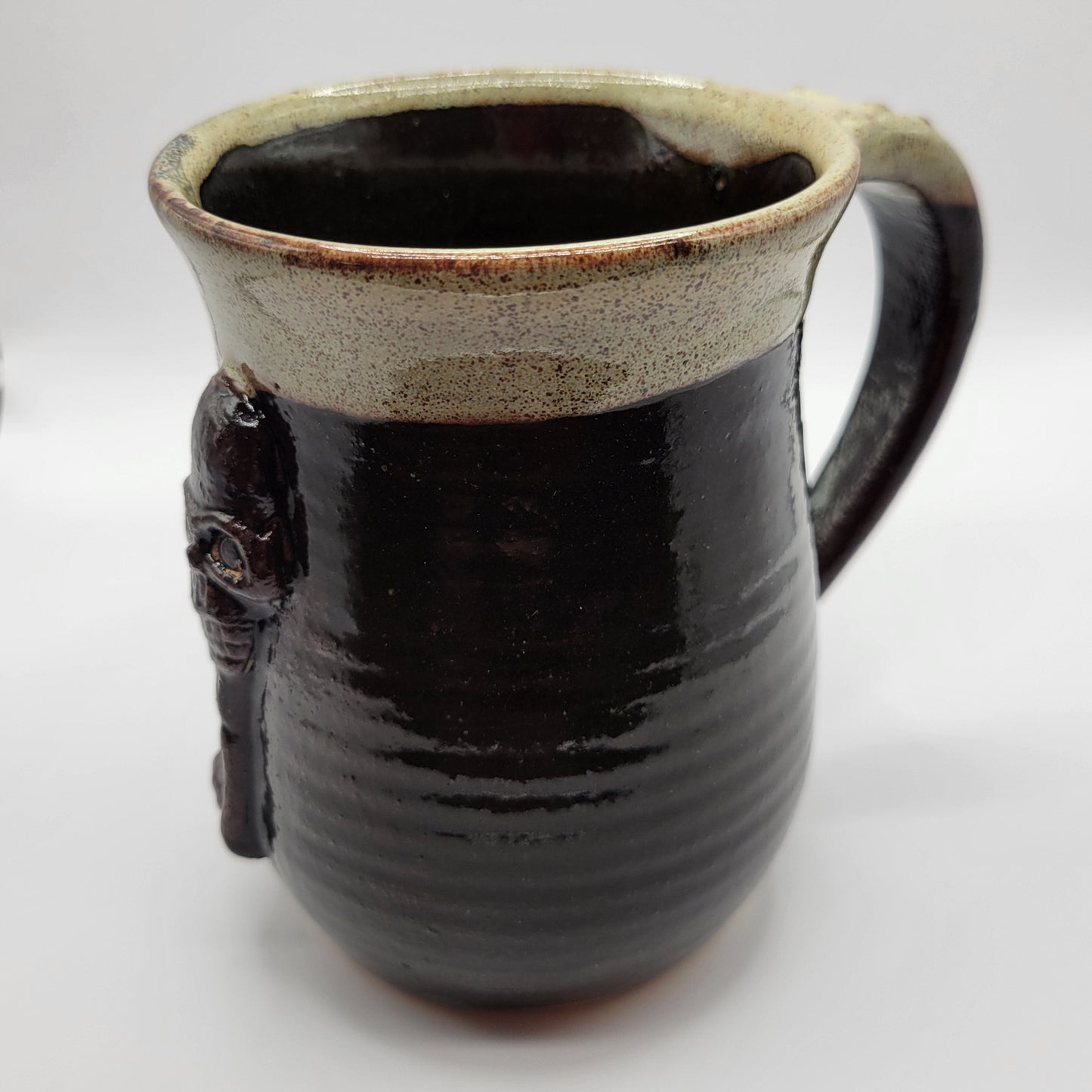 16oz Ceramic Skull Key Mug