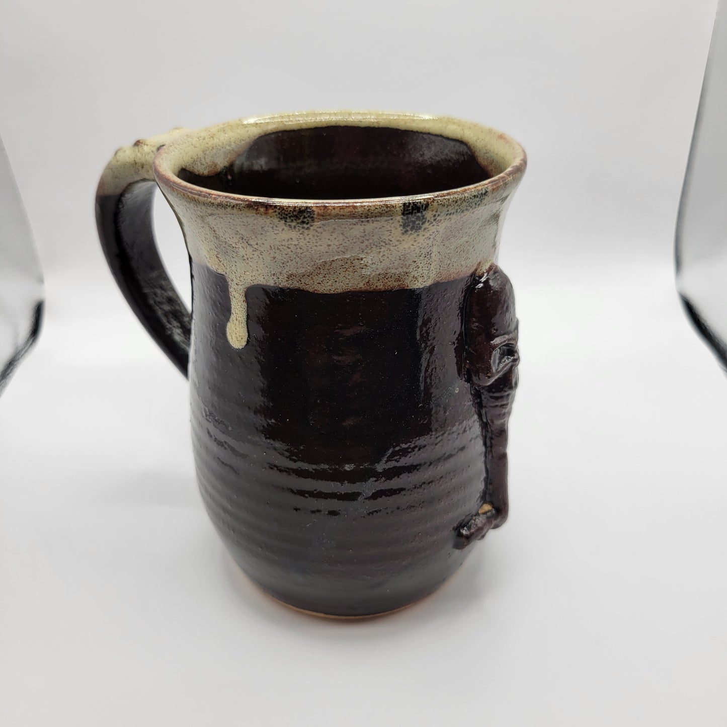 16oz Ceramic Skull Key Mug