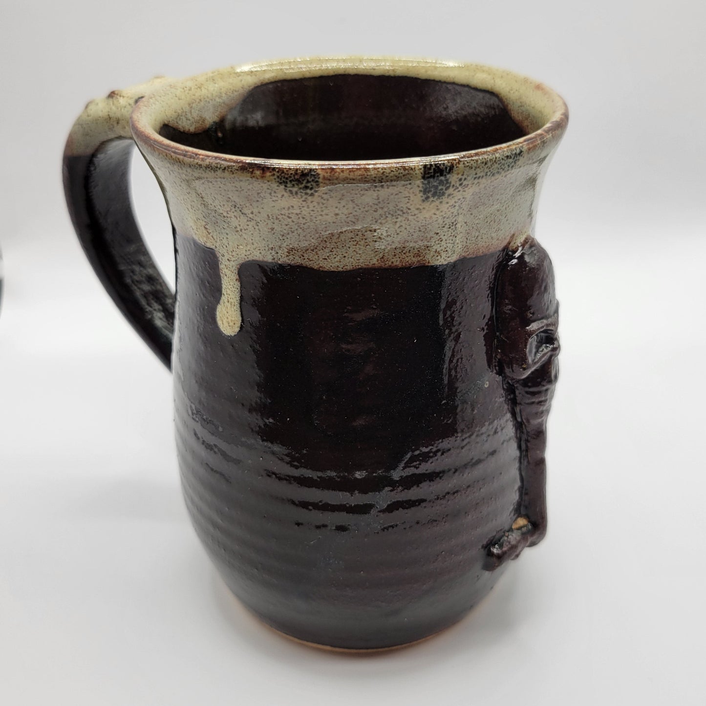16oz Ceramic Skull Key Mug