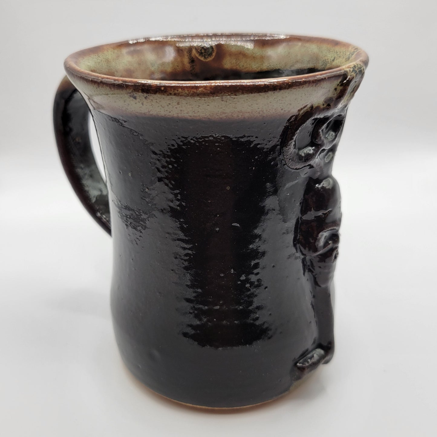 16oz Ceramic Skull Key Mug