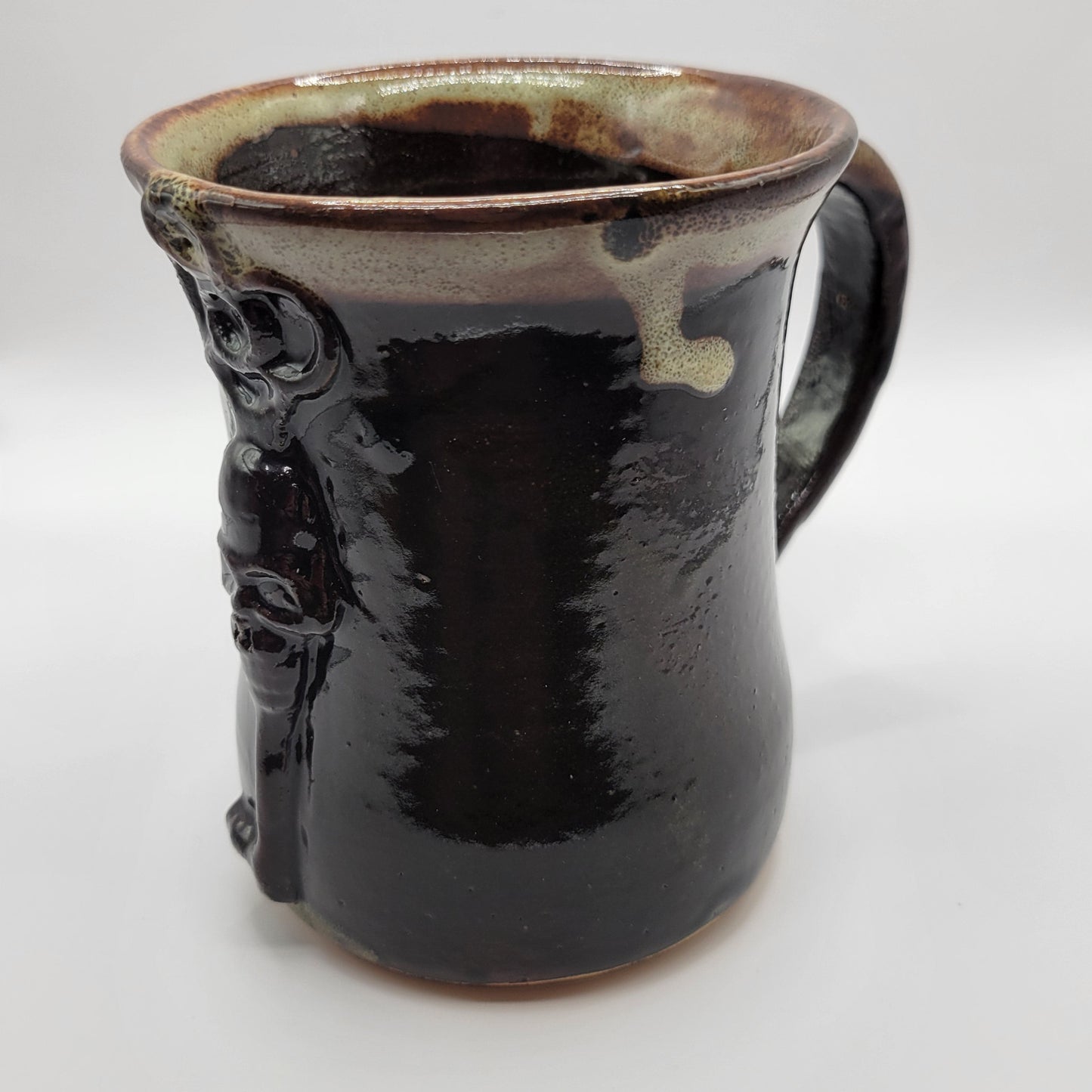 16oz Ceramic Skull Key Mug