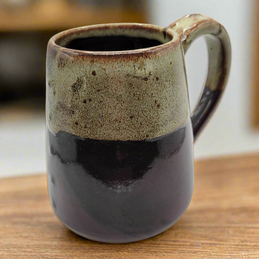 12oz Ceramic Dotted Mug