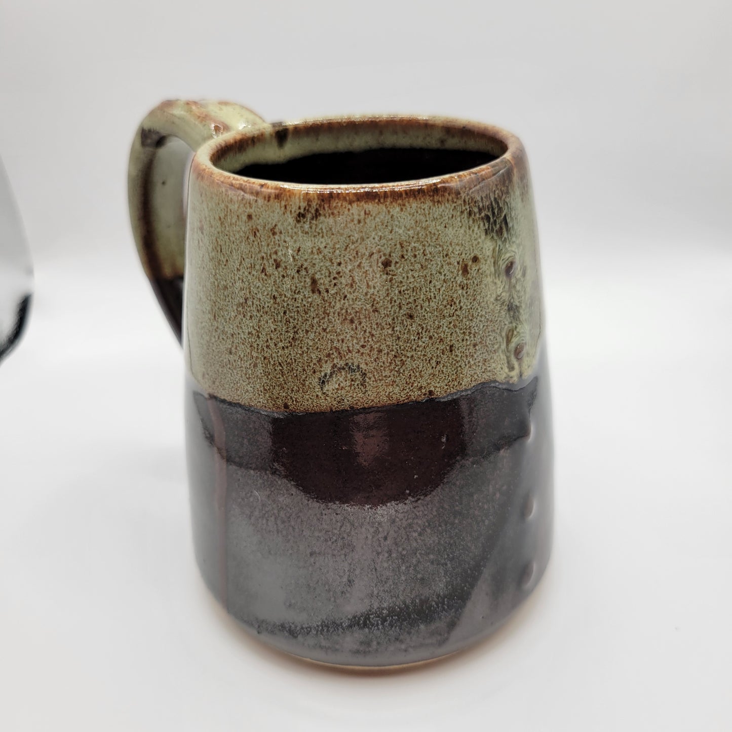 12oz Ceramic Dotted Mug