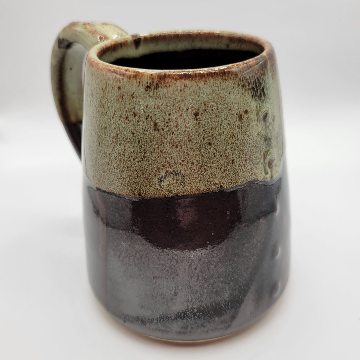 12oz Ceramic Dotted Mug