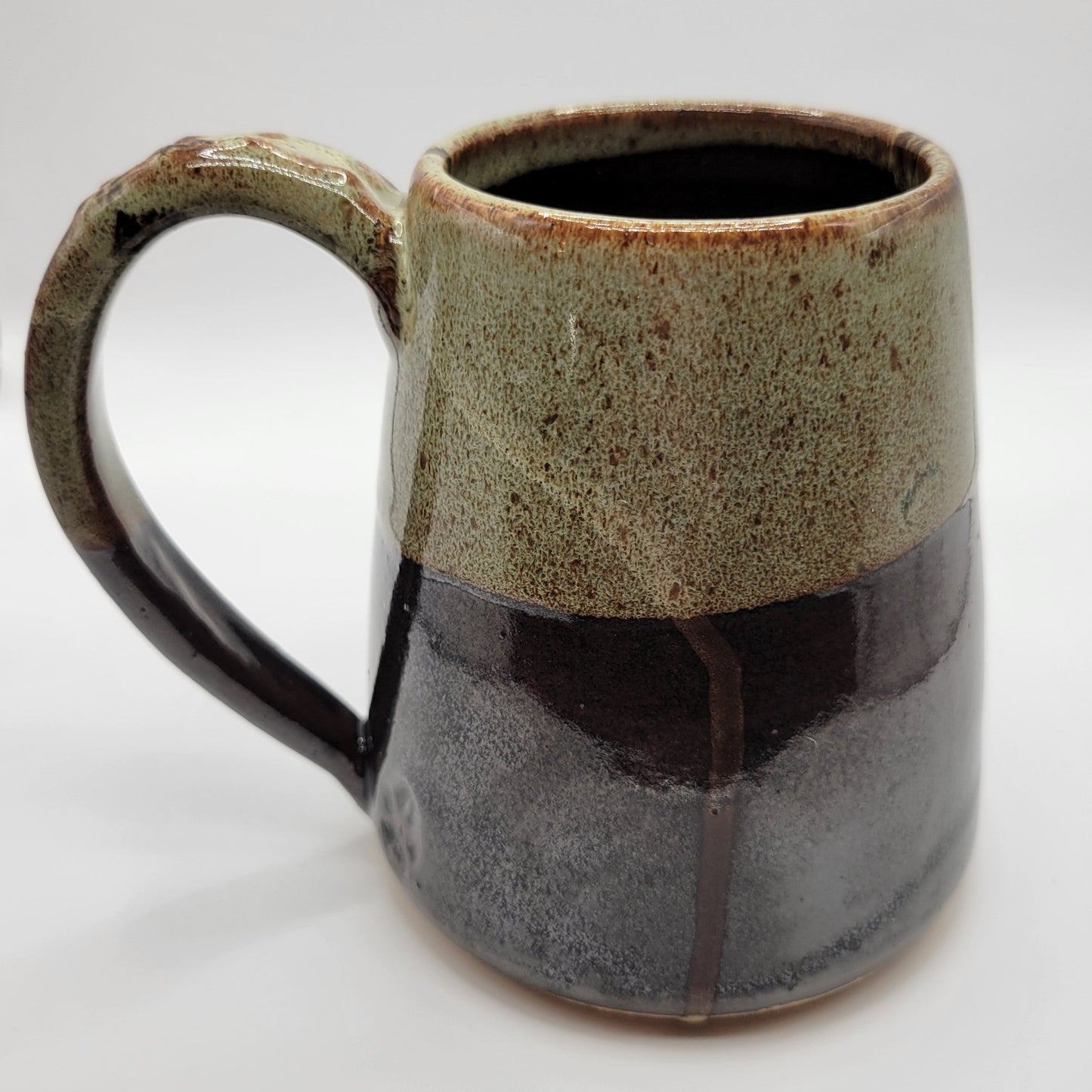 12oz Ceramic Dotted Mug