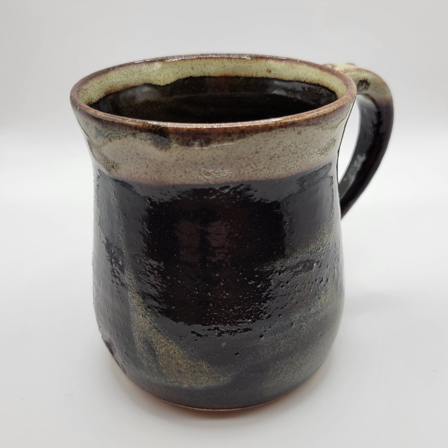 12oz Ceramic Skull Handle Mug