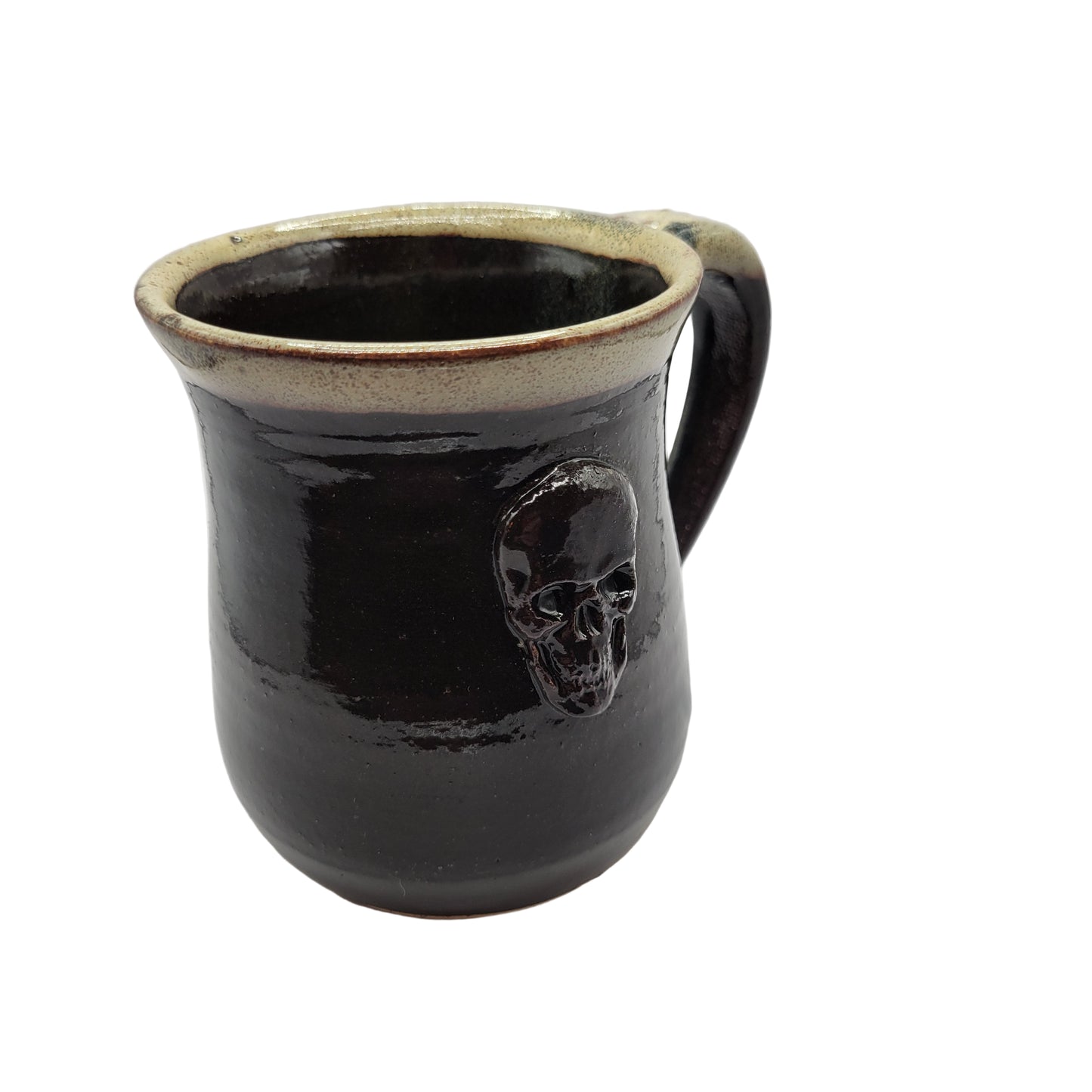 14oz Ceramic Skull Mug