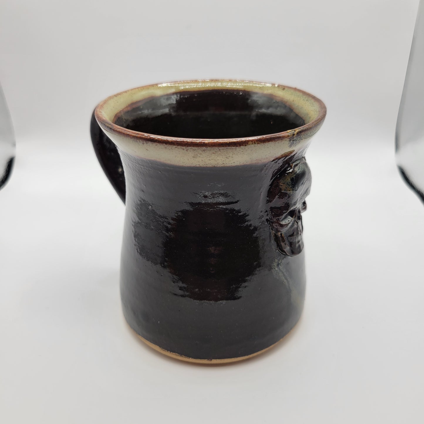 10oz Ceramic Skull Mug