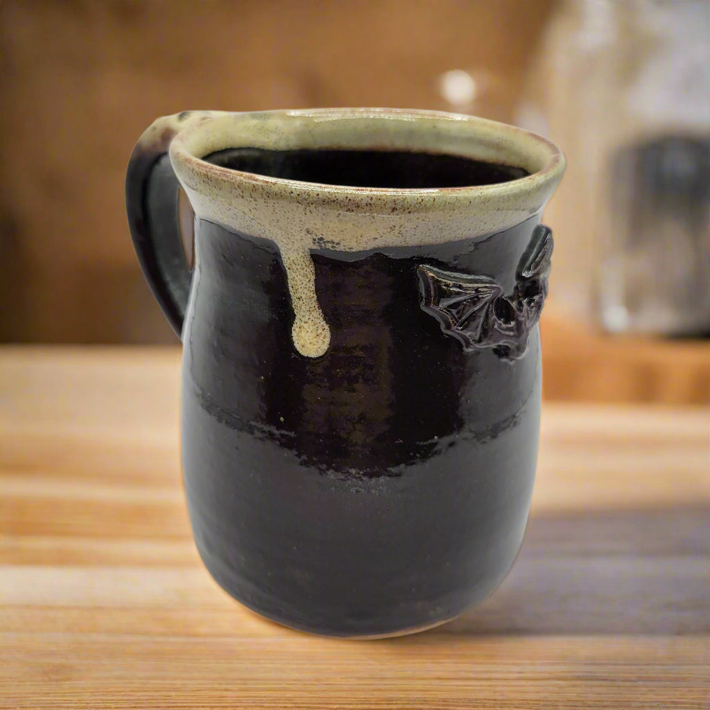 12oz Ceramic Bat Mug