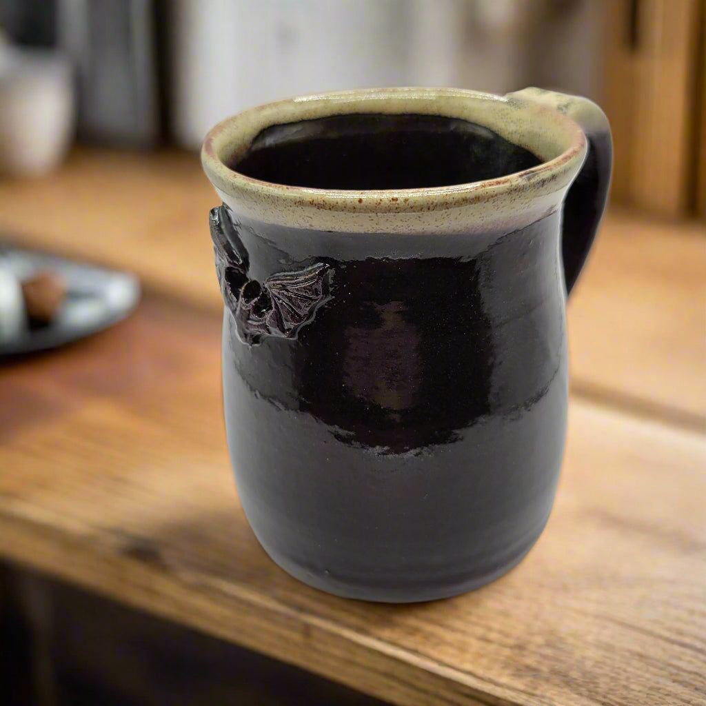 12oz Ceramic Bat Mug