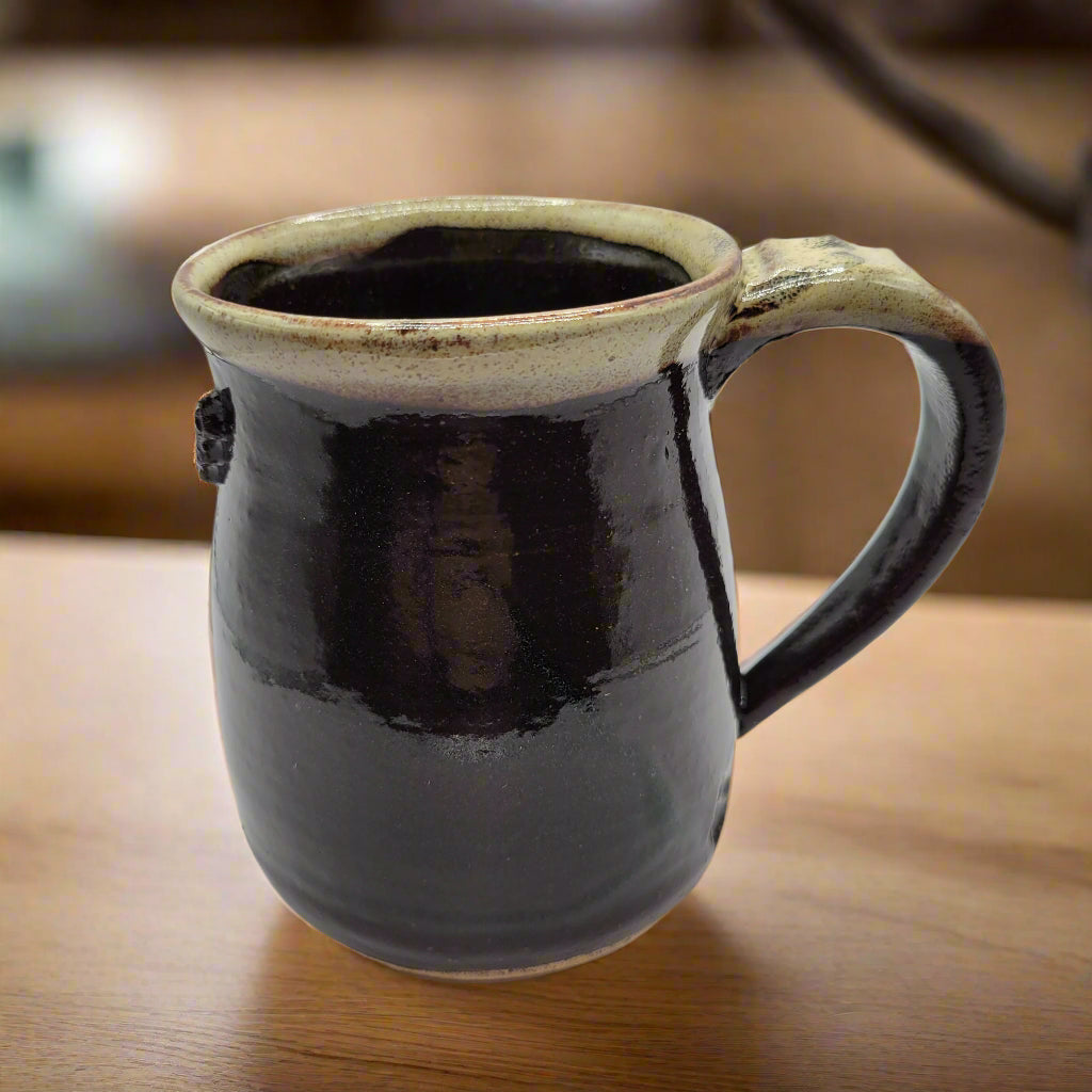 12oz Ceramic Bat Mug