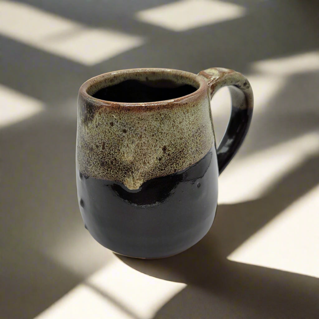 12oz Ceramic Dot Mug