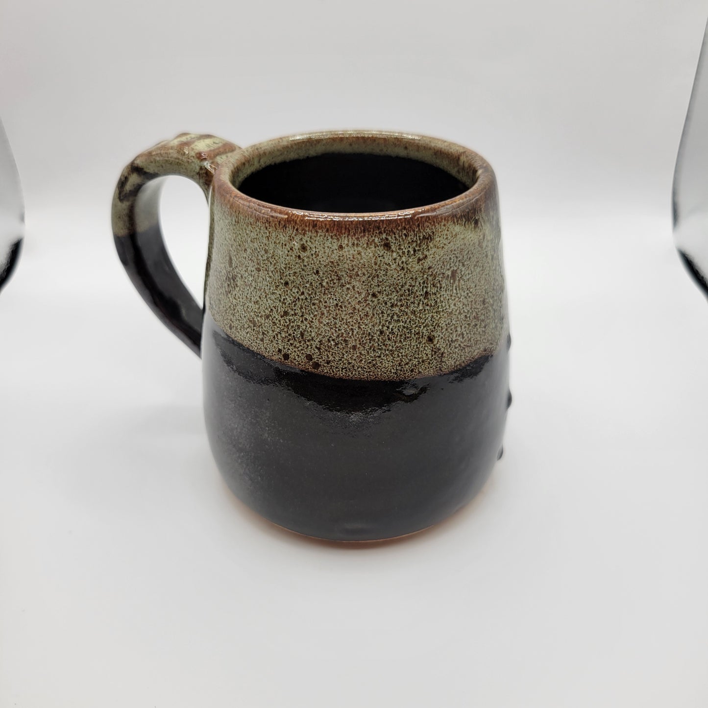 12oz Ceramic Dot Mug