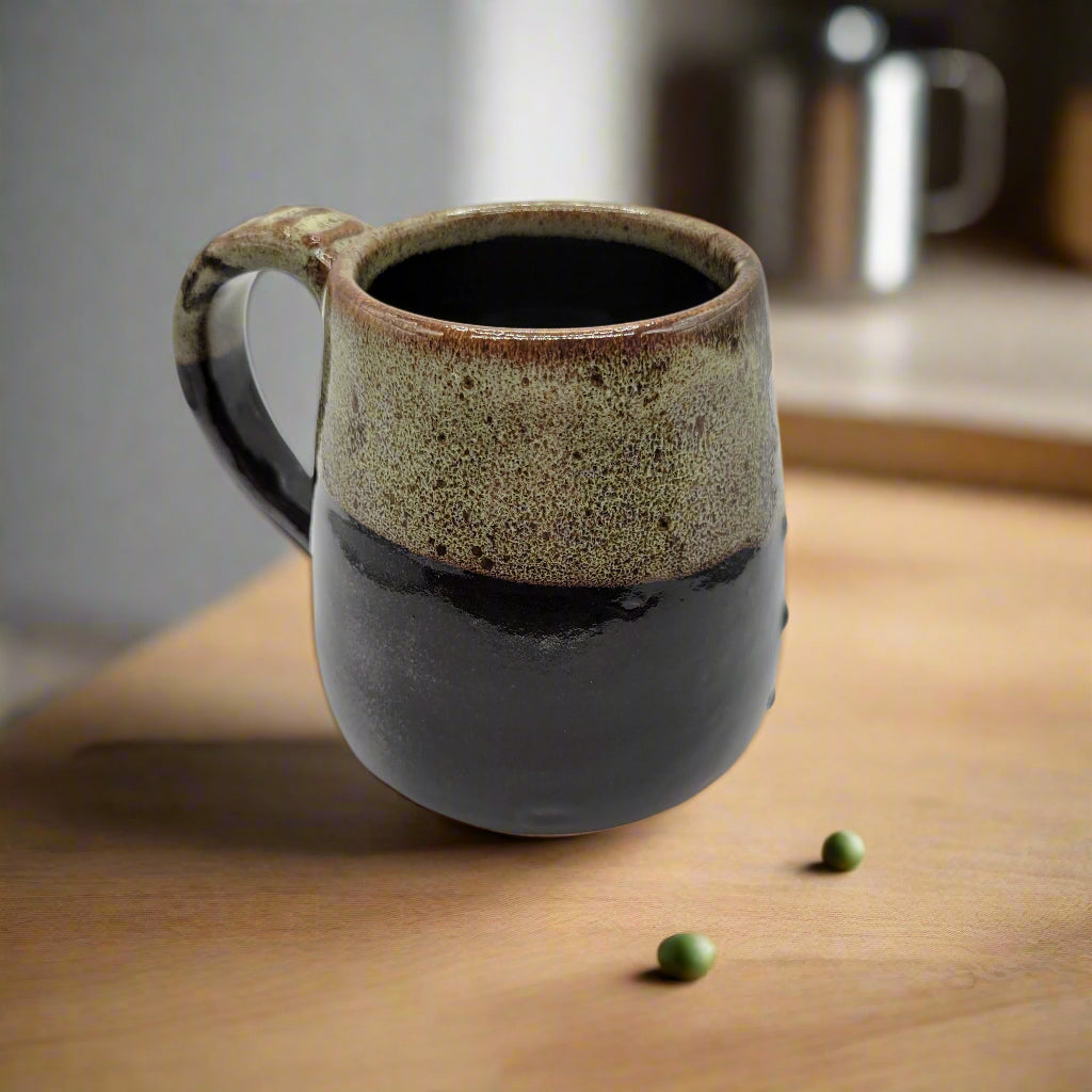 12oz Ceramic Dot Mug