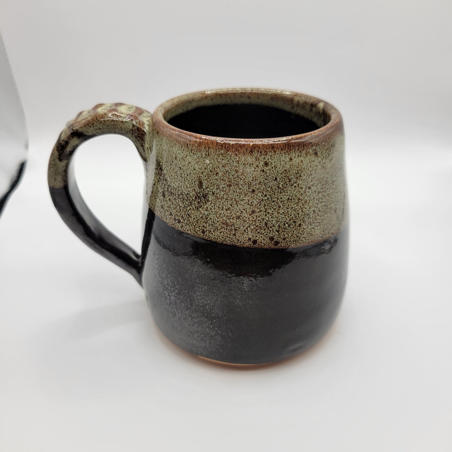 12oz Ceramic Dot Mug