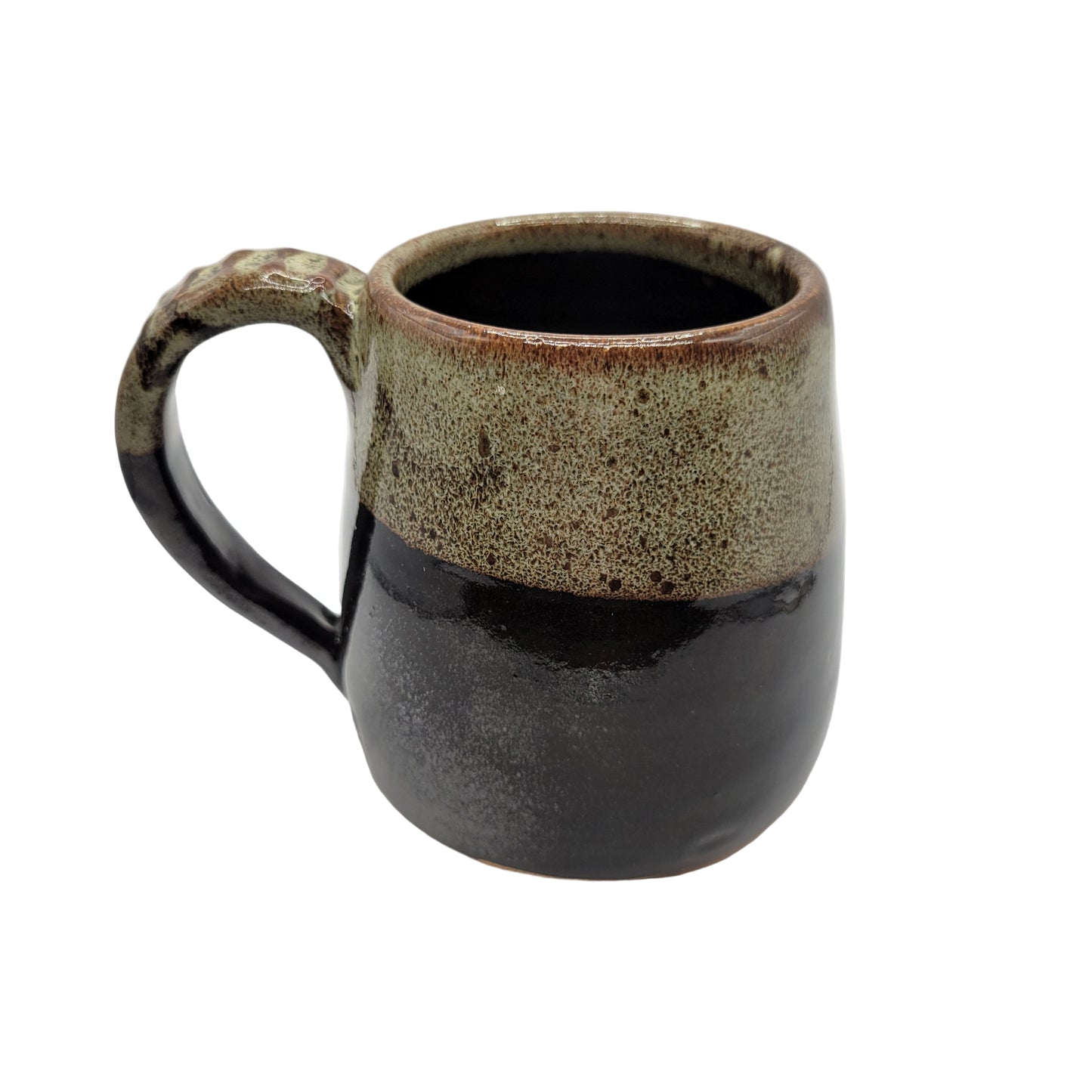 12oz Ceramic Dot Mug