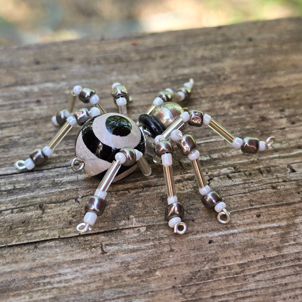 Hand Beaded Spider
