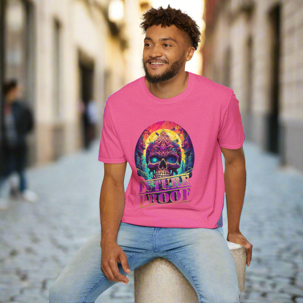 "Future Proof" Unisex Softstyle T-Shirt