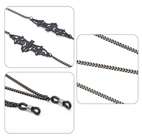 Bat Eyeglasses Chain