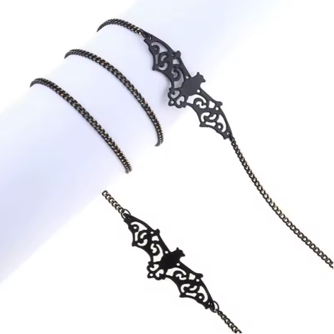 Bat Eyeglasses Chain