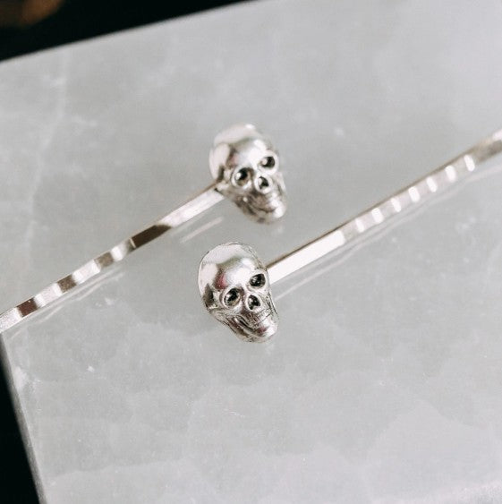 Skull Bobby Pin Sets