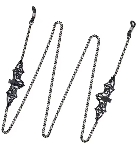 Bat Eyeglasses Chain