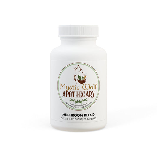 Mushroom Blend Supplement (60 Capsules)