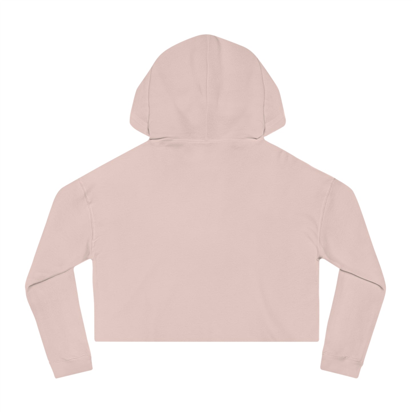 Women’s Cropped "Run the Trails" Hooded Sweatshirt