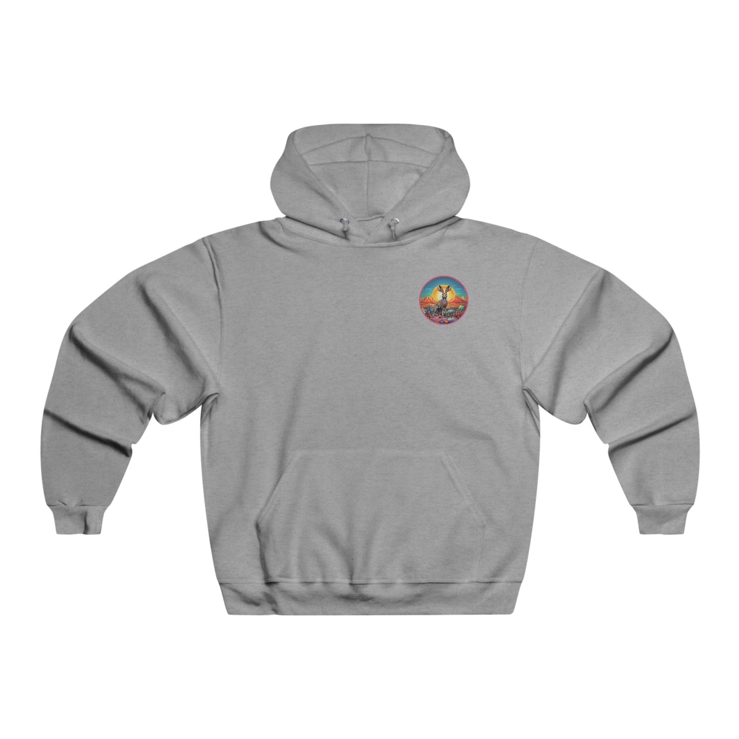 Men's Hooded "Jackalope" Sweatshirt