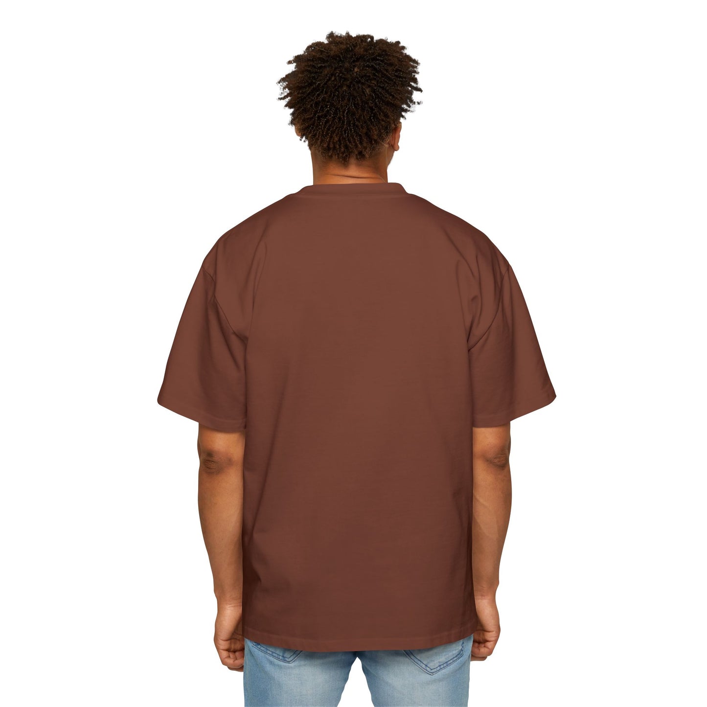 Men's Heavy Oversized "Head West" Tee