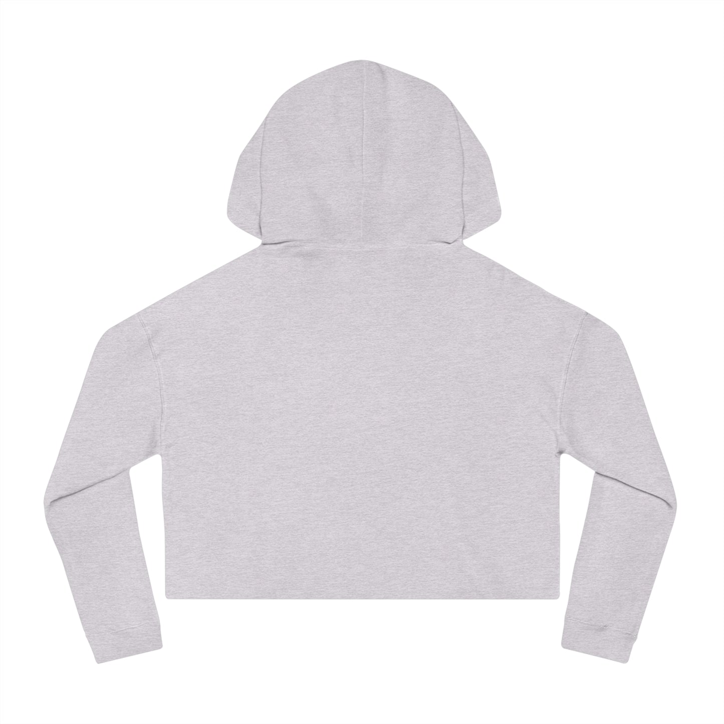 Women’s Cropped "Run the Trails" Hooded Sweatshirt