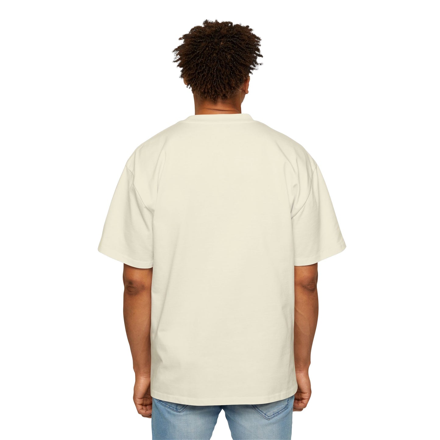 Men's Heavy Oversized "Head West" Tee