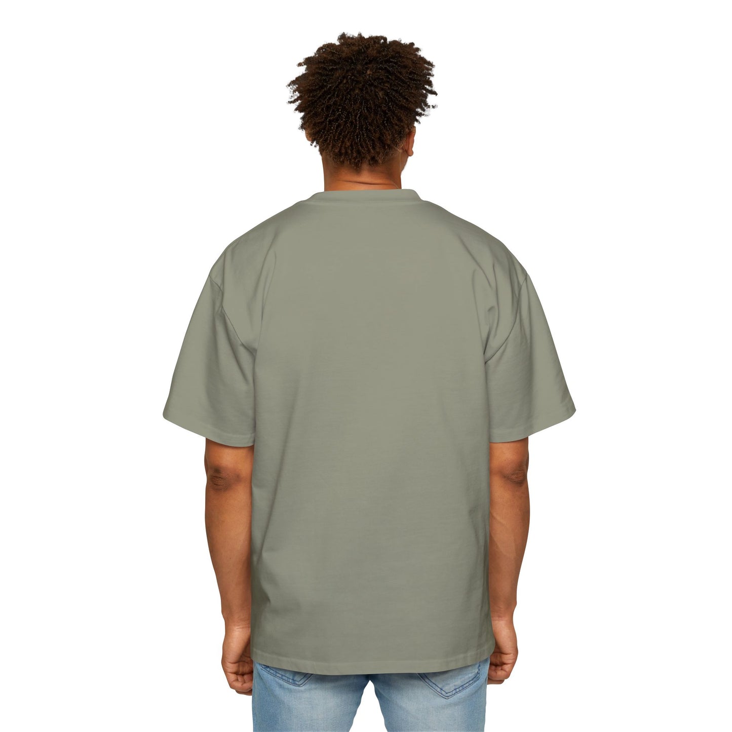 Men's Heavy Oversized "Head West" Tee