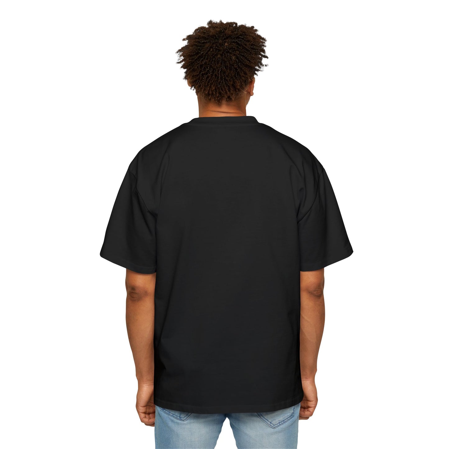 Men's Heavy Oversized "Head West" Tee