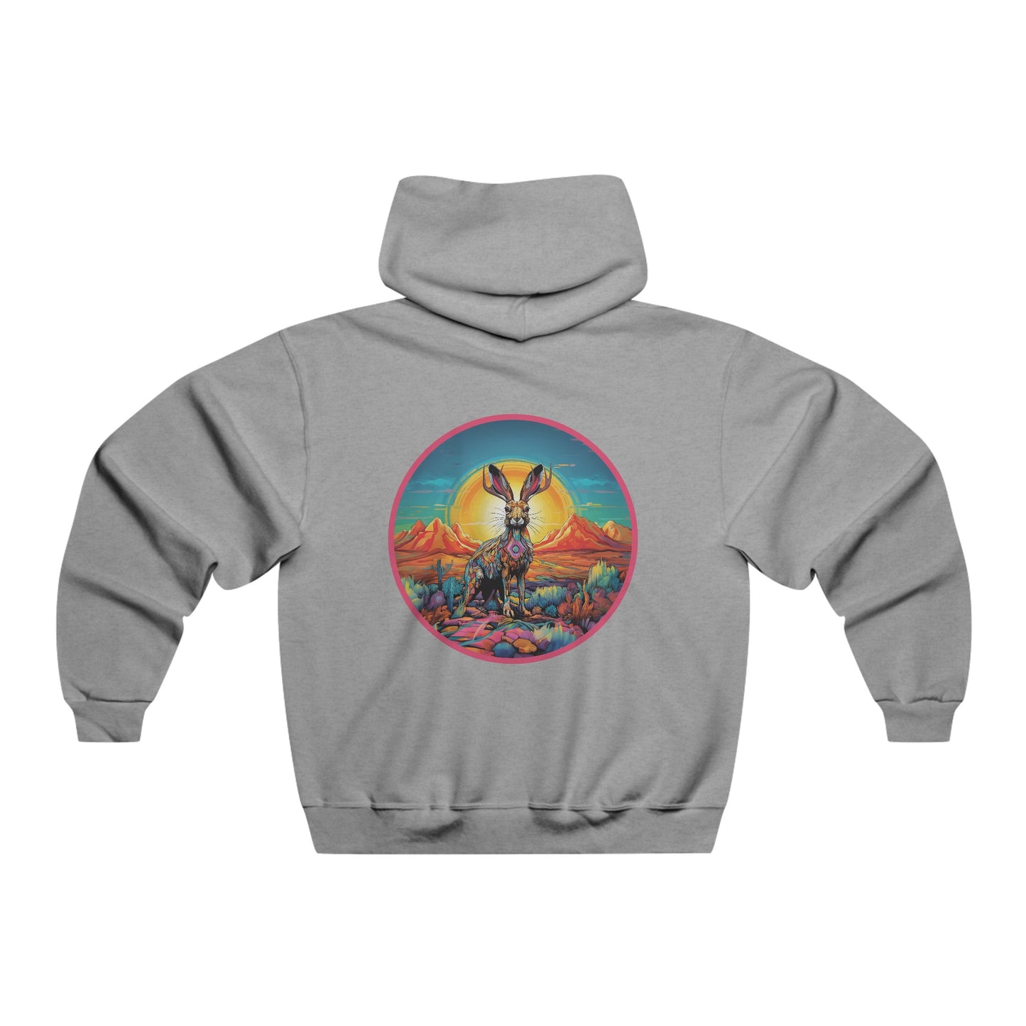 Men's Hooded "Jackalope" Sweatshirt