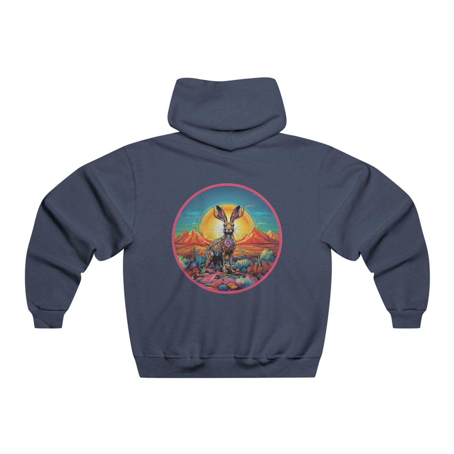 Men's Hooded "Jackalope" Sweatshirt