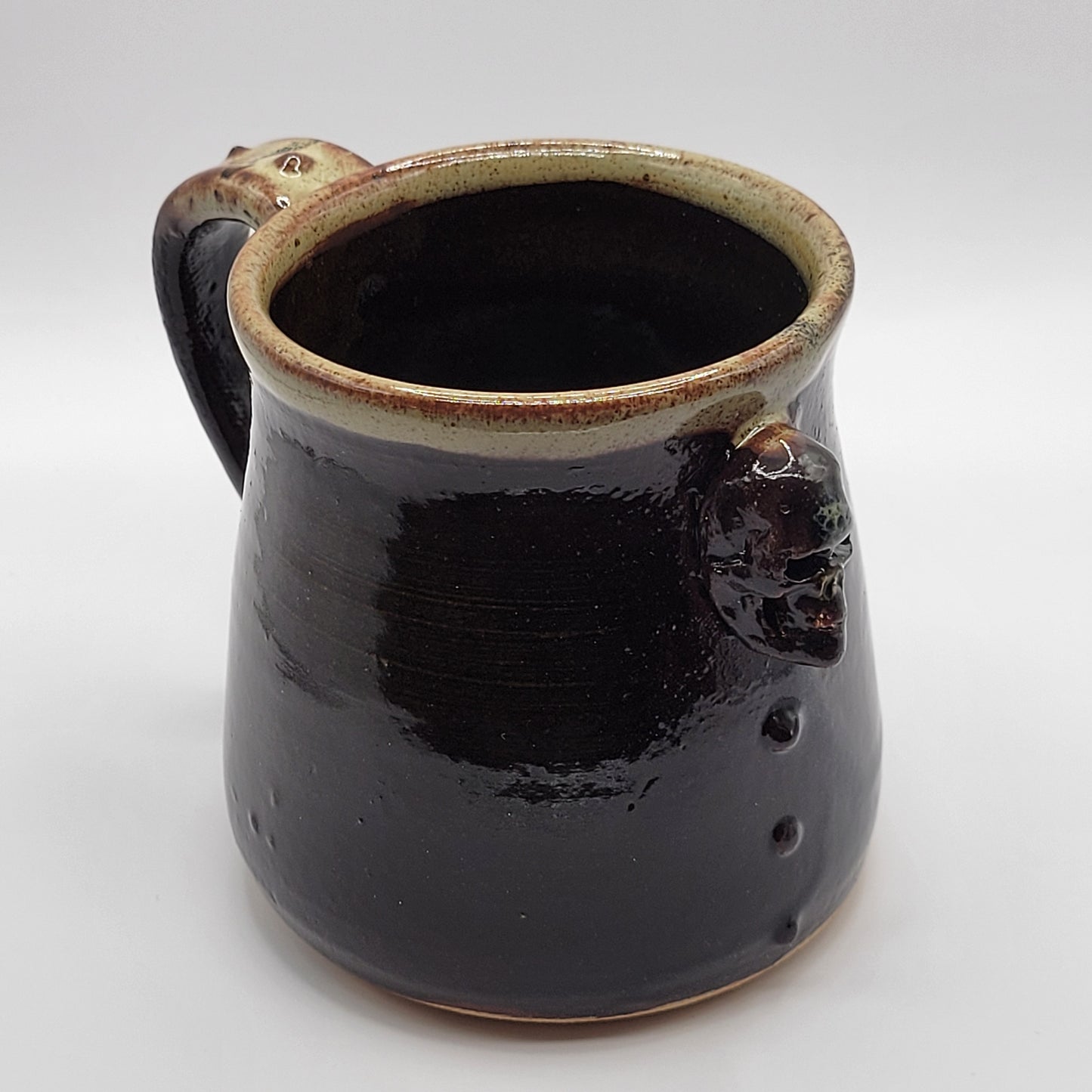 10oz Ceramic Skull Mug
