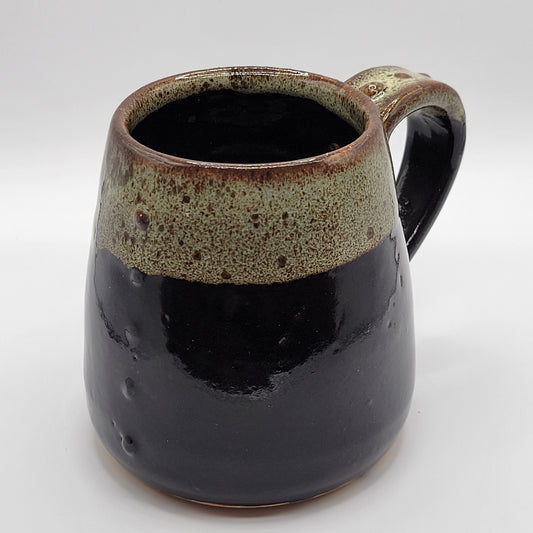 12oz Ceramic Mug w/ Dots