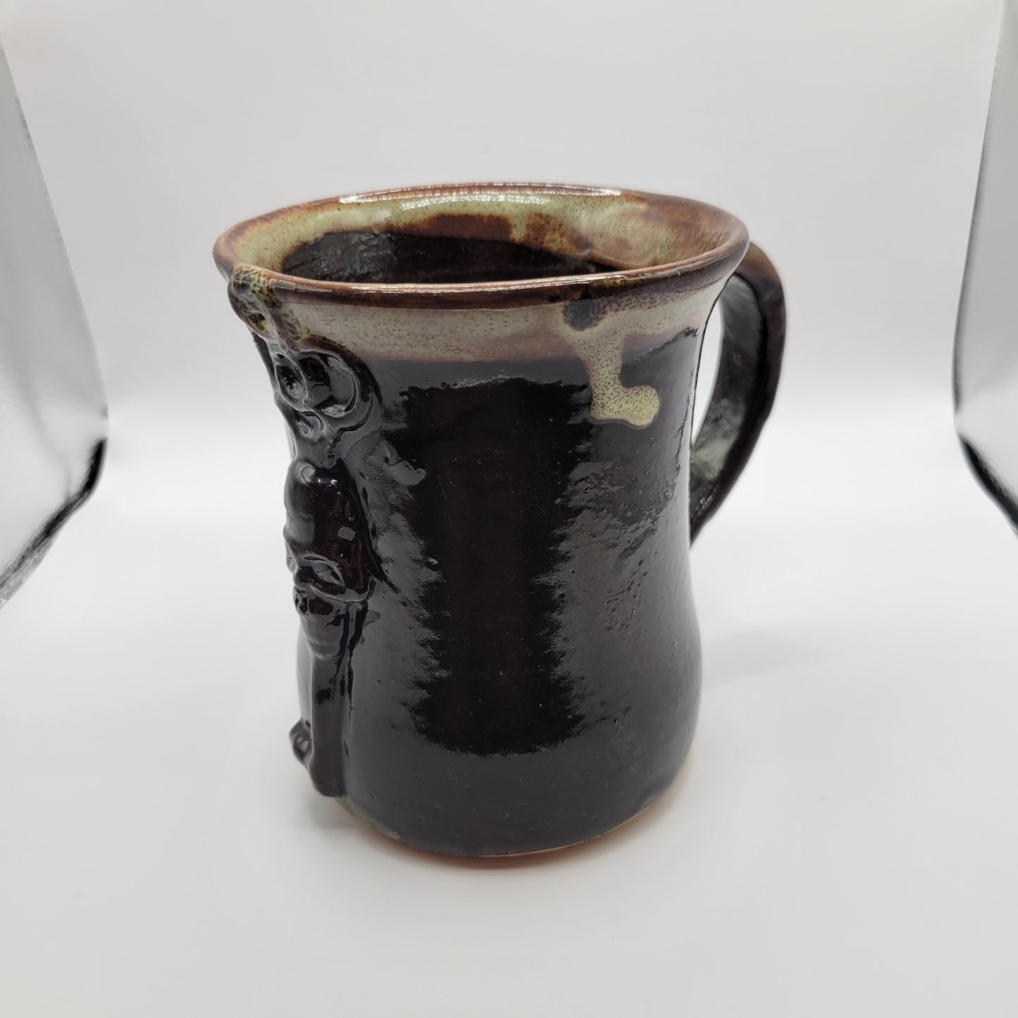 16oz Ceramic Skull Key Mug