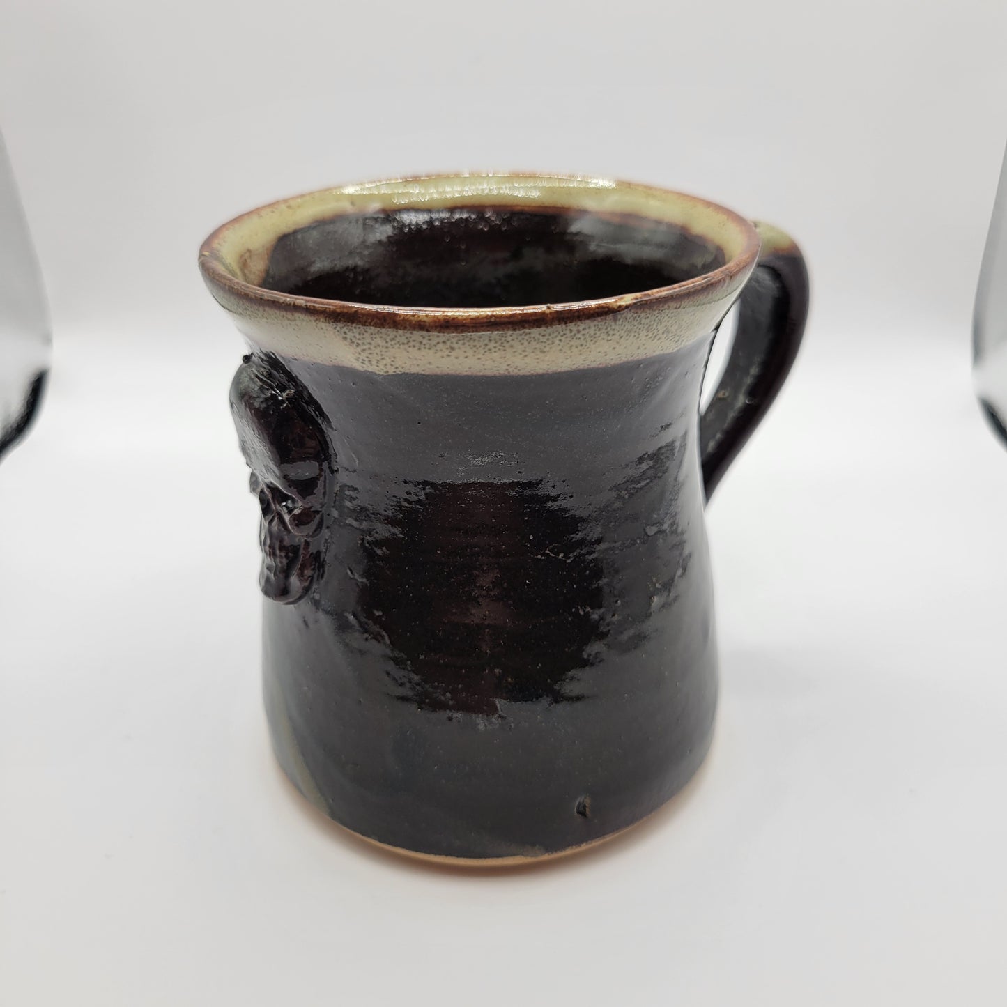 10oz Ceramic Skull Mug