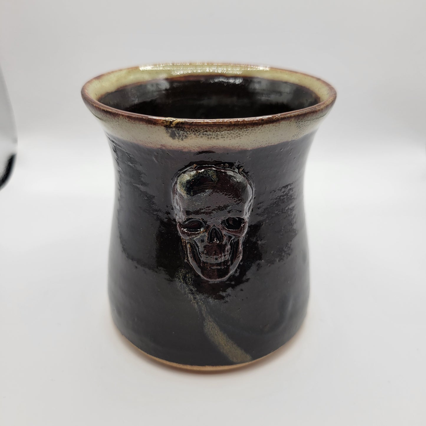 10oz Ceramic Skull Mug