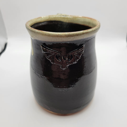 12oz Ceramic Bat Mug