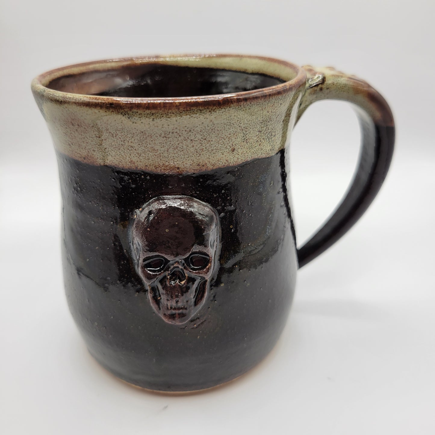 15oz Ceramic Skull Mug