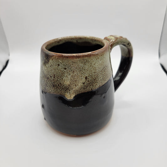 12oz Ceramic Dot Mug