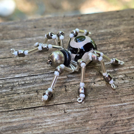 Hand Beaded Spider