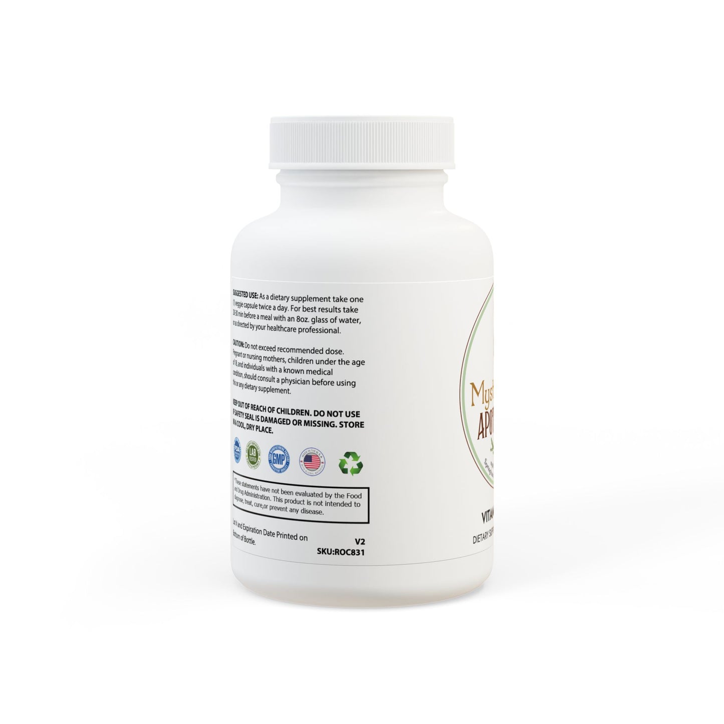 Vitamin K2 + D3 Supplement (60 Capsules)