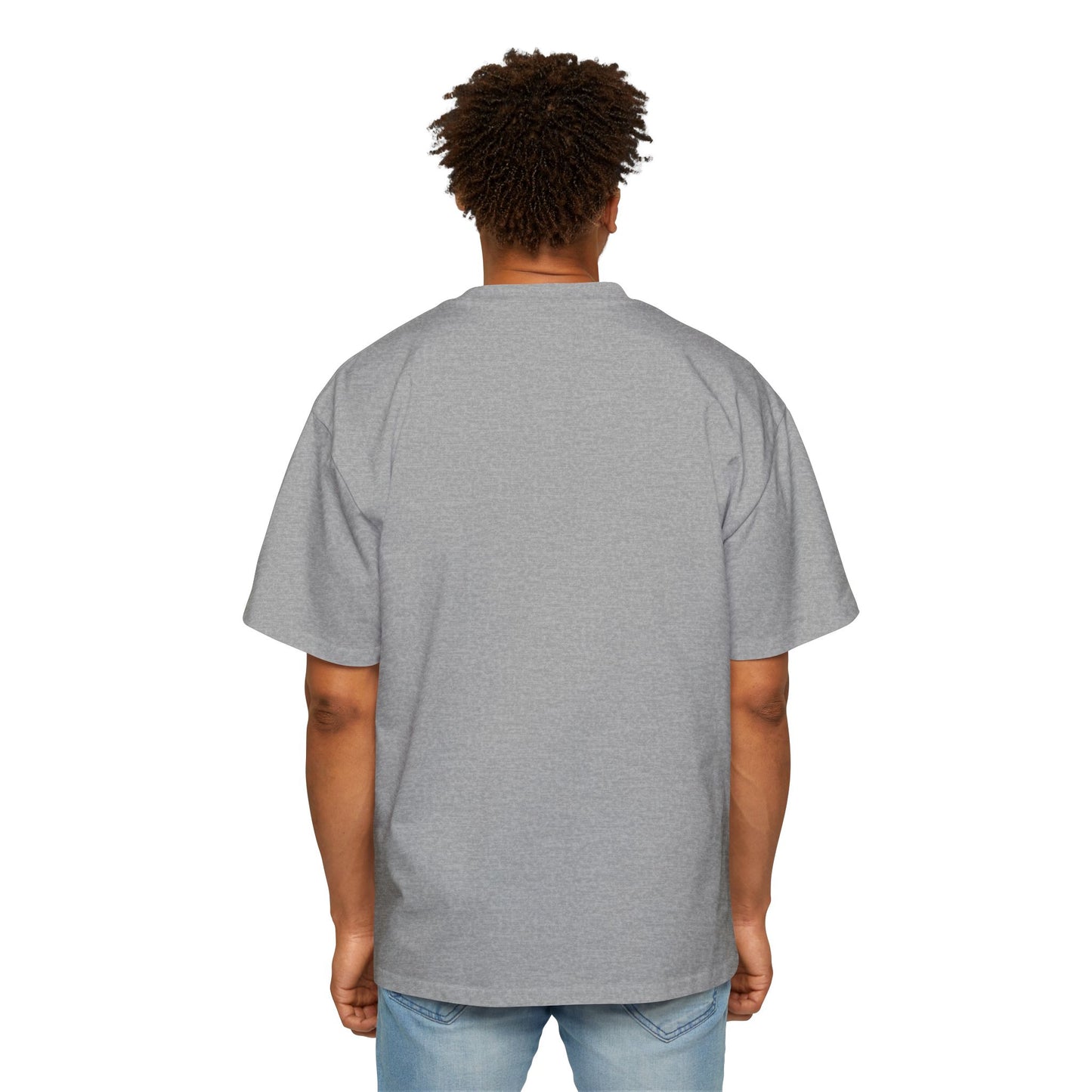 Men's Heavy Oversized "Head West" Tee