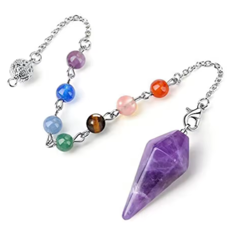 Amethyst Chakra Pendulum